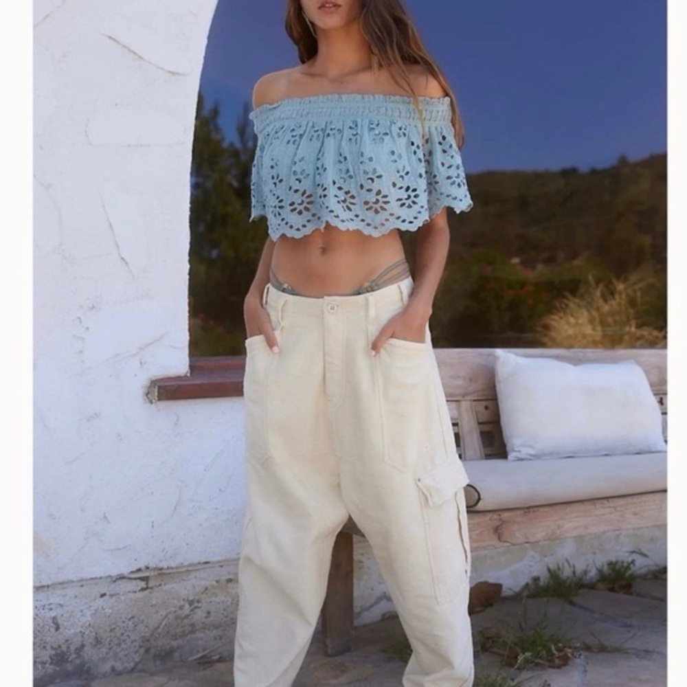 NWOT FP One Perla Top XS